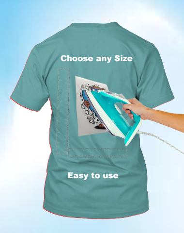 DTF Sticker 30cm Height & 21cm Width - Image 2